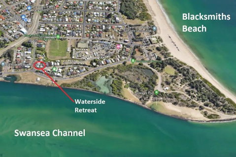 Waterside Retreat - Mackay Tourism 2
