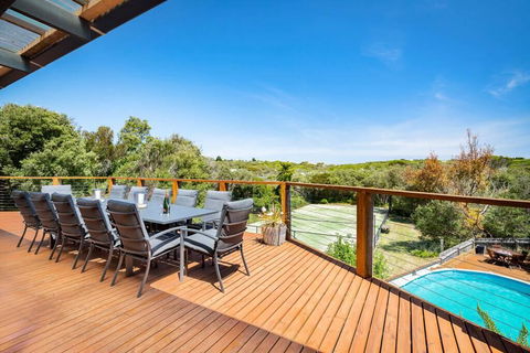 Willowdene With Pool, Spa, Tennis Court And Fireplace - Mackay Tourism 2