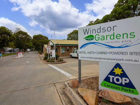Windsor Gardens Caravan Park - Mackay Tourism 1