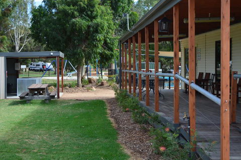 Yarrawonga Riverlands Tourist Park - Mackay Tourism 2