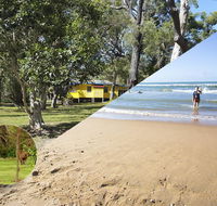 Yellow Cottage - bush and beach - Mackay Tourism