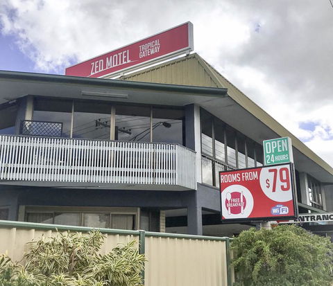 ZED MOTELS Tropical Gateway - Mackay Tourism 0