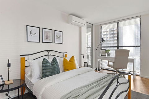 A 2BR Loft Near Melbourne Central FREE Parking - Mackay Tourism 0