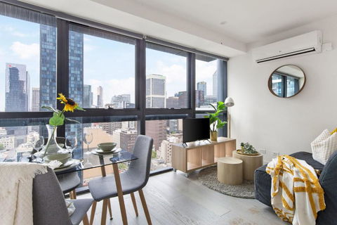 A Comfy & Stylish Apt Near Melbourne Central & QV - Mackay Tourism 0