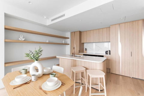 A Cozy 2BR Apt At Sapphire By The Gardens - Mackay Tourism 4
