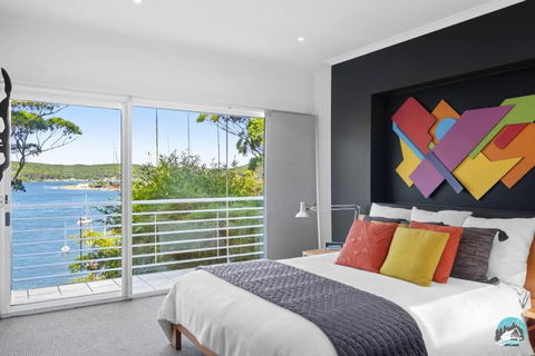 Aircabin - Daleys Point - Waterfront Retreat House - Mackay Tourism 3