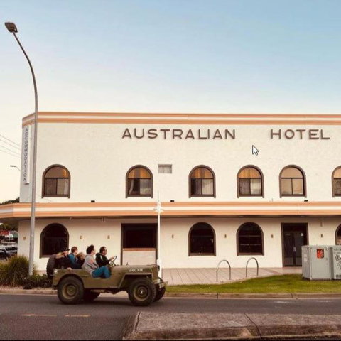 Australian Hotel - Mackay Tourism 0