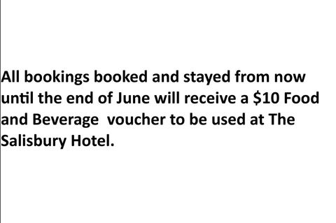 Salisbury Hotel Motel - Mackay Tourism 1