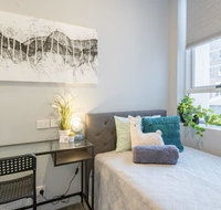 1 Private King Single Bed With En-Suite Bathroom In Sydney CBD Near Train UTS DarlingHarICCC hinatown - SHAREHOUSE - Mackay Tourism
