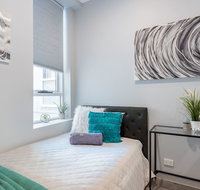 1 Private King Single Bed With En-Suite Bathroom In Sydney CBD Near Train UTS DarlingHarICCC hinatown - SHAREHOUSE - Mackay Tourism
