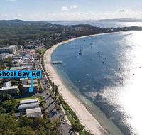 2 'Shoal Towers' 11 Shoal Bay Rd - across the road to beautiful Shoal Bay Beach - Mackay Tourism