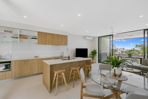 Cabarita Beachside - 1st Floor 2BR Apt By UHoliday - Mackay Tourism 3