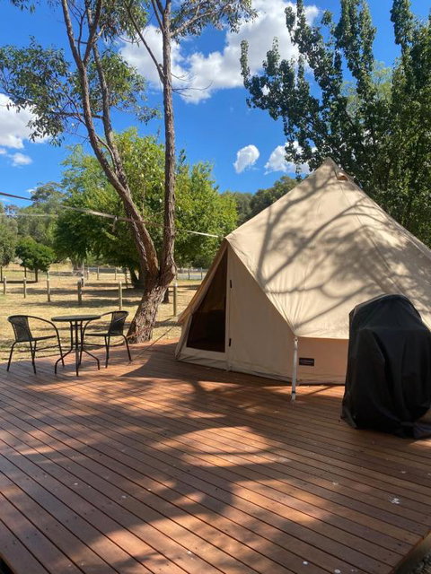Camp Crusty Eldorado - Mackay Tourism 0