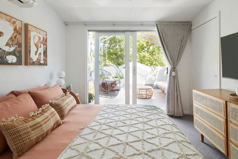 Canopy Terrace - Retreat To Voguish Urban Charm - Mackay Tourism 4