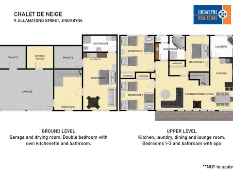 Chalet De Neige 2 9 Jillamatong Street - Mackay Tourism 1