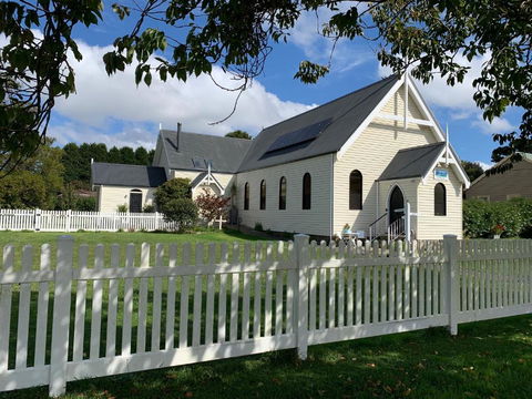 Church Conversion - Mackay Tourism 1