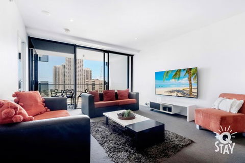 Circle On Cavill, 1 Bedroom Ocean Family Apartment Surfers Paradise - Mackay Tourism 2