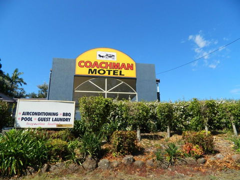 Coachman Motel - Mackay Tourism 1