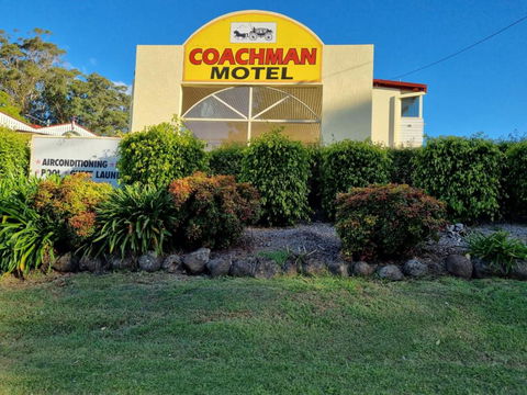 Coachman Motel - Mackay Tourism 0