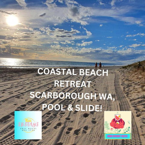 Coastal Beach Retreat Scarborough Pool & Slide! - Mackay Tourism 0