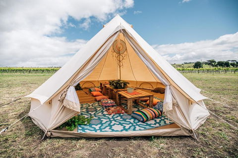 Coastal Glamp At Bellarine Estate Winery - Mackay Tourism 2