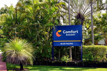 Comfort Resort Blue Pacific with Mackay Tourism