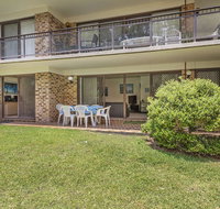 56 'Bay Parklands' 2 Gowrie Ave - ground floor air conditioned  Foxtel - Mackay Tourism