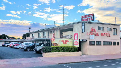 A&A Lodge Motel - Mackay Tourism 0