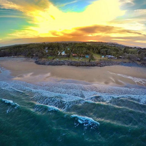 ABSOLUTE BEACH FRONT MACKAY - Comfort Resort Blue Pacific - Mackay Tourism 3