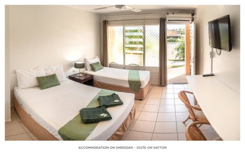 Accommodation On Sheridan - Mackay Tourism 2