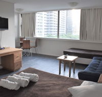 Accommodation Sydney City Centre - Hyde Park Plaza Park View College Street Studio Apartment - Mackay Tourism