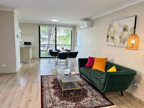 Fabulous 2 Bedroom Apartment, Secured Free Parking - Mackay Tourism 1
