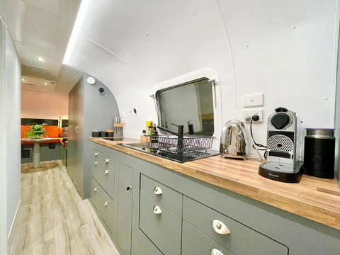 Frankie The Silver Bullet Airstream - Mackay Tourism 3