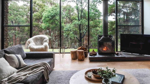 Gabion Hill House Glenlyon - Mackay Tourism 0