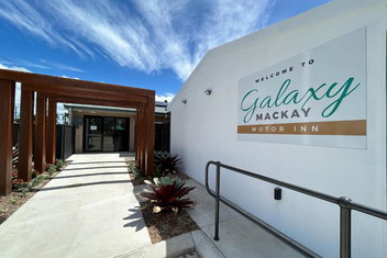 Galaxy Mackay Motor Inn with Mackay Tourism