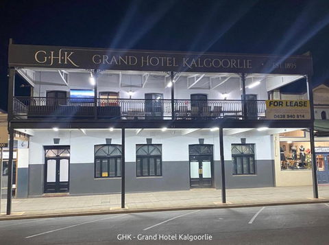 GHK - Grand Hotel Kalgoorlie - Mackay Tourism 0