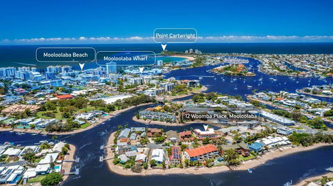 HACIENDA- CANAL VIEWS AND COMFORT - Mackay Tourism 0