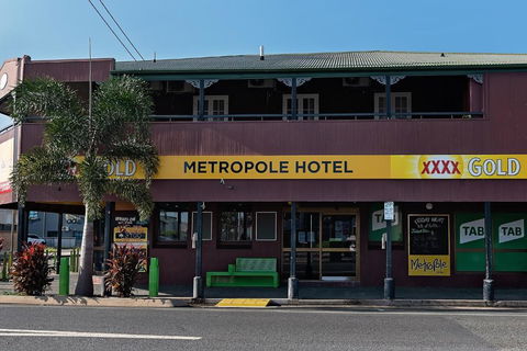 Hotel Metropole Proserpine - Mackay Tourism 1