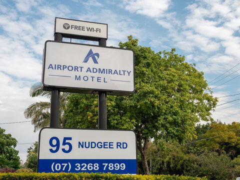 Airport Admiralty Motel - Mackay Tourism 0