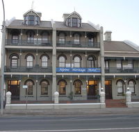 Alpine Heritage Motel - Mackay Tourism