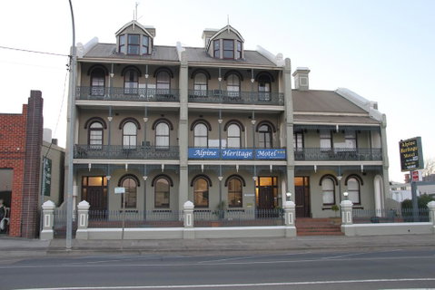Alpine Heritage Motel - Mackay Tourism 0