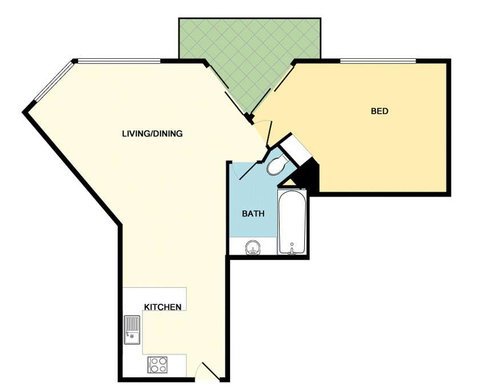 Apartment In The Heart Of Brisbane City CBD - Mackay Tourism 3