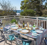 Araluen on Holden - great deck with ocean views - Mackay Tourism