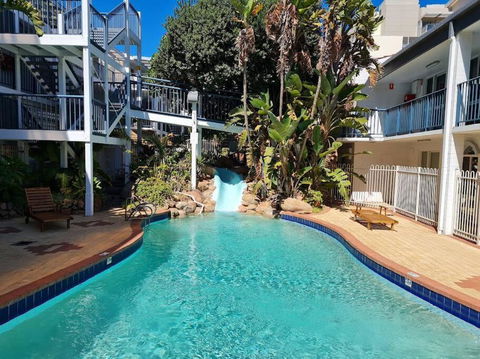Oceanic Escape 50m To Beach - Mackay Tourism 2