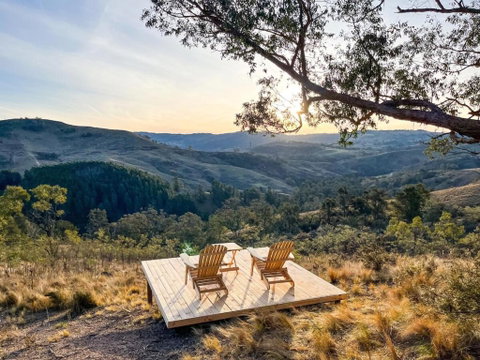 Olive Hill Spa, Views & Home Cinema - Mackay Tourism 2