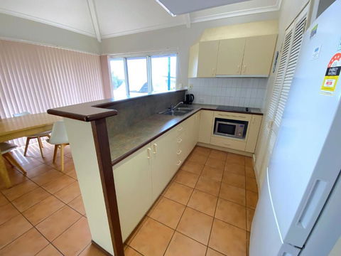 Osprey Holiday Village Unit 117 - Mackay Tourism 1