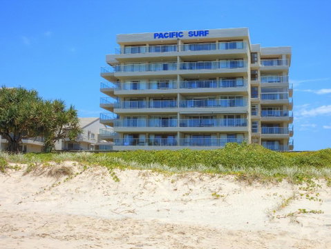 Pacific Surf Absolute Beachfront Apartments - Mackay Tourism 0