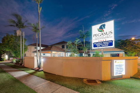 Pegasus Motor Inn And Serviced Apartments - Mackay Tourism 0