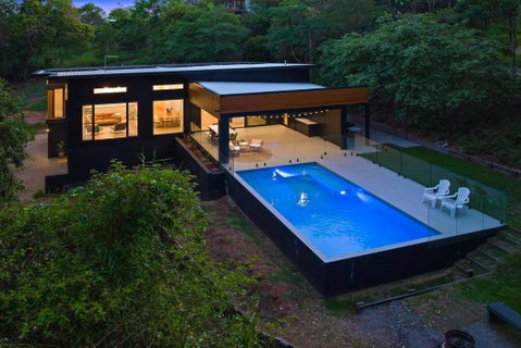 Rainforest Villa: Luxe Escape - Mackay Tourism 0