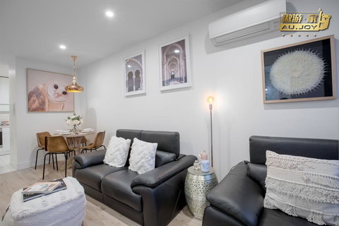 AU.JOY Great View 2 Bedroom Apartment (CBD 1) - Mackay Tourism 2